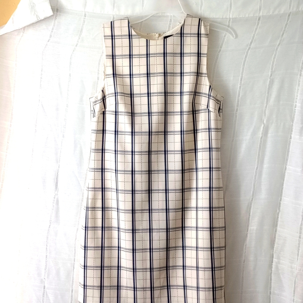 Theory Office Dress, Midi, Sz 6, NWOT